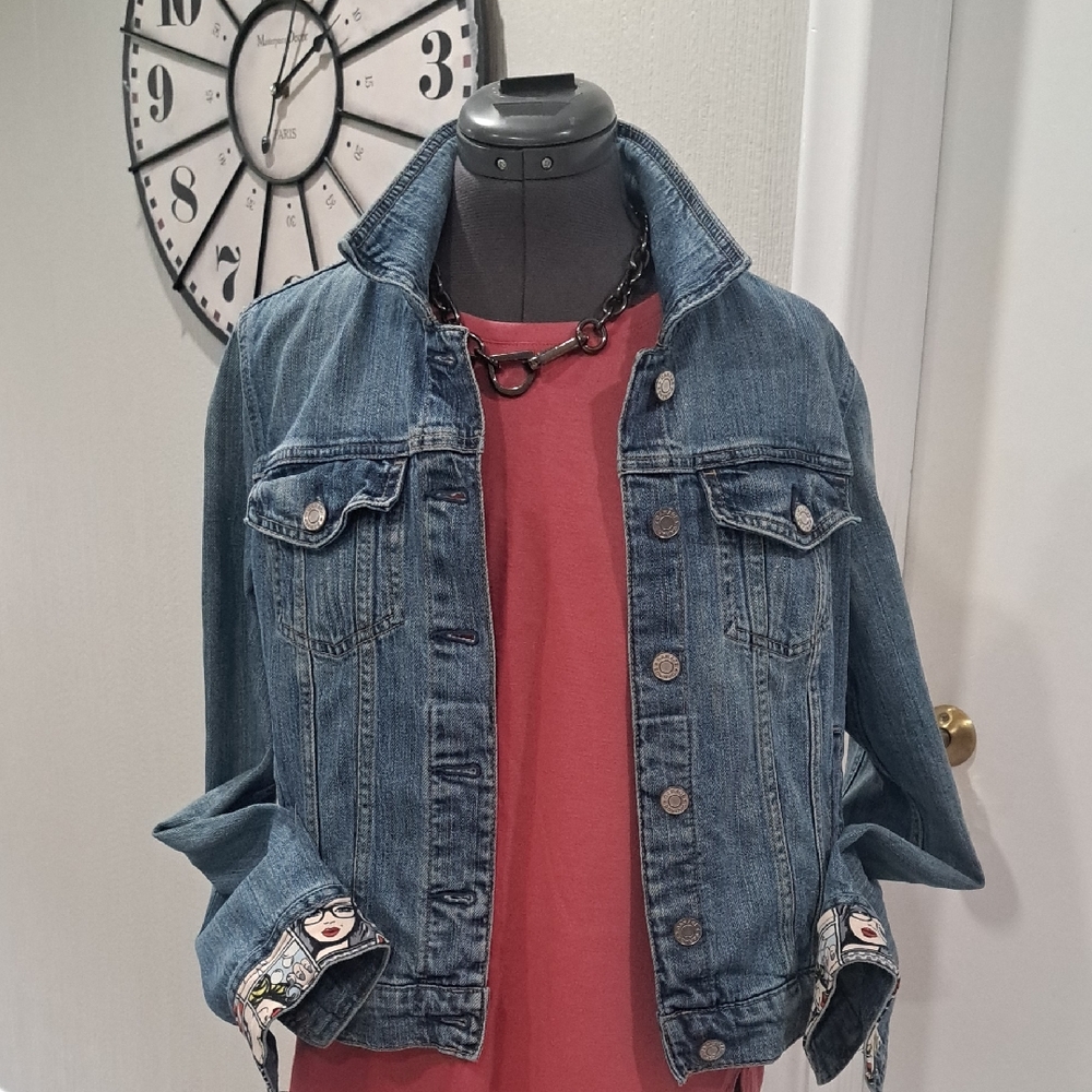 Denim Jean Jacket